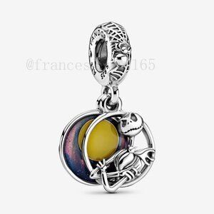 Pandora Nightmare Before Christmas Double Dangle Charm